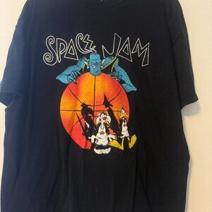 SPace Jam XXL T Shirt